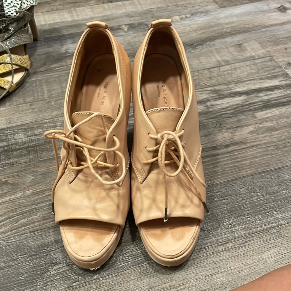 Rag And Bone Open Toe Wedges - image 1